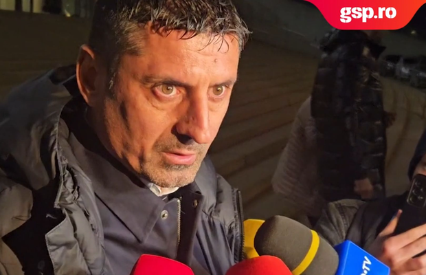 Dănciulescu a plecat înainte de finalul meciului România - Bosnia: „M-au surprins”