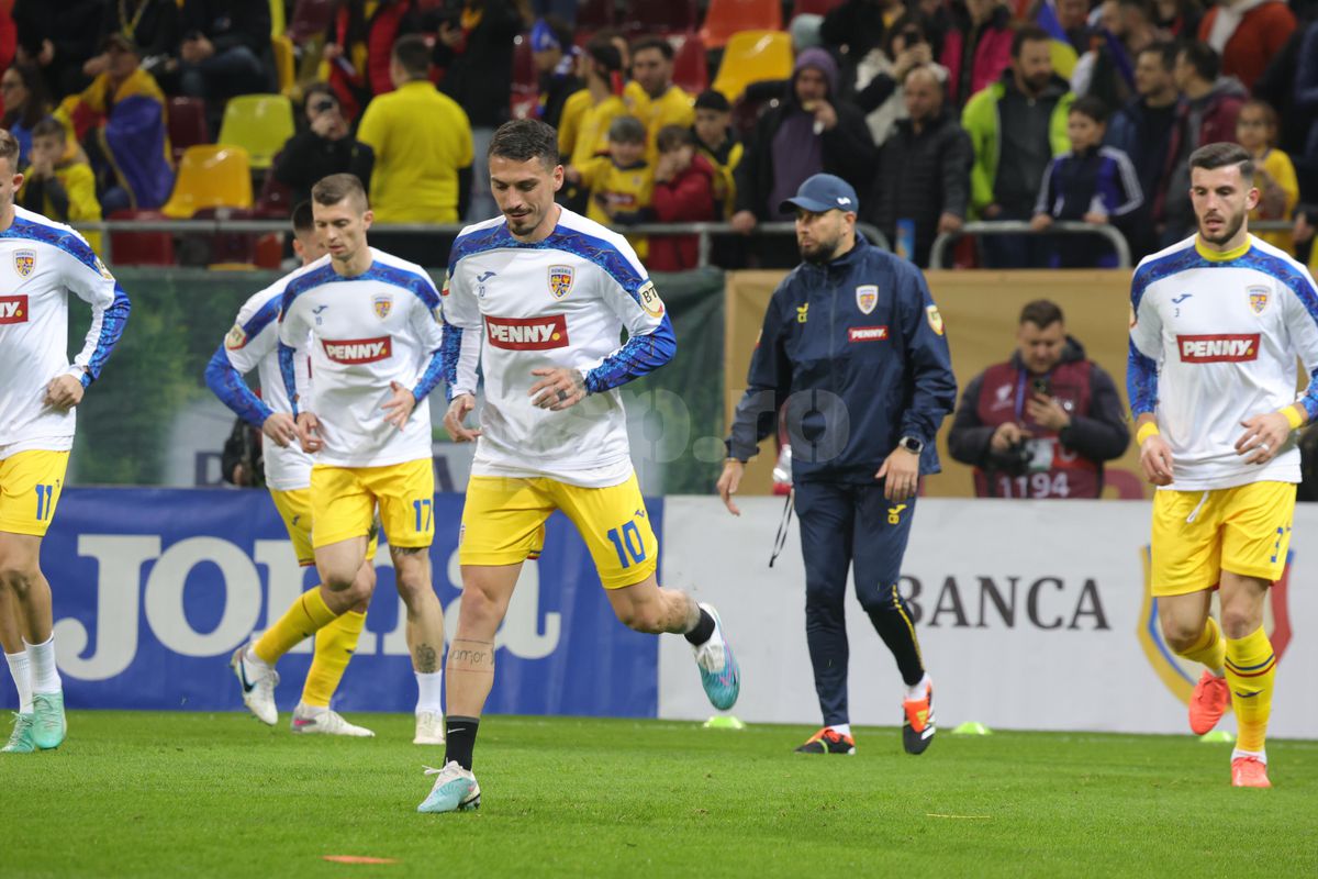 Așa a fost atmosfera la România - Bosnia! 3 detalii de la Arena Națională: mesajul afișat, ce s-a strigat + scandări xenofobe izolate