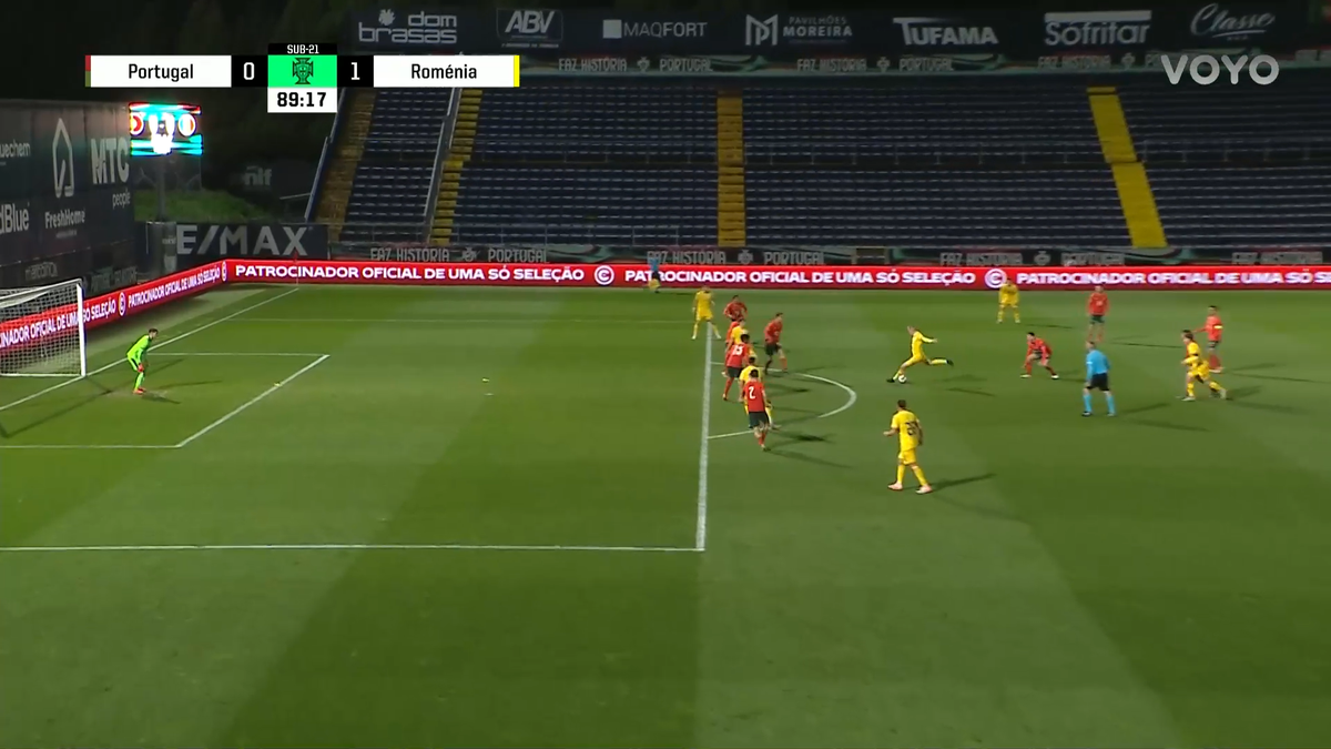 Victorie pentru România U21 împotriva Portugaliei U21 » Un gol senzațional a decis meciul