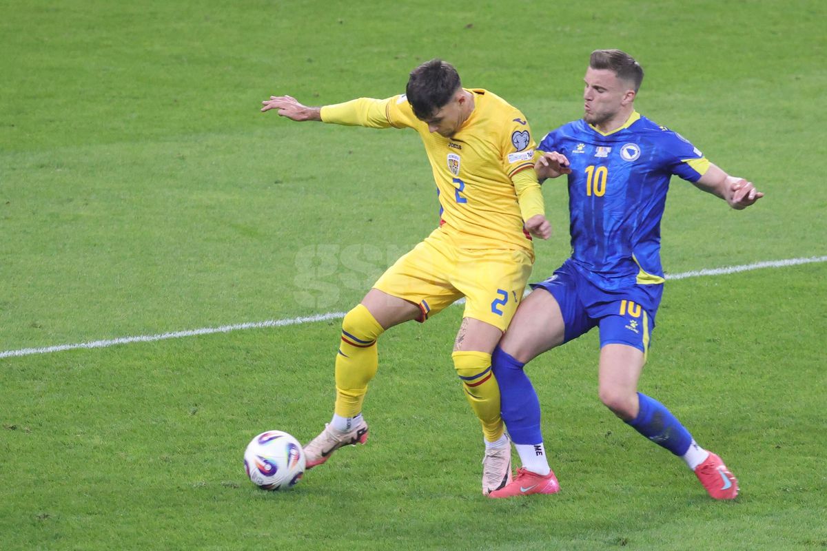România - Bosnia, imagini din meci // 21.03.2025