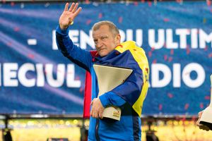 „Până acum am fost zero” » Dorinel Munteanu, înainte de România - Bosnia: „L-ați văzut pe Mircea Lucescu să facă asta?”