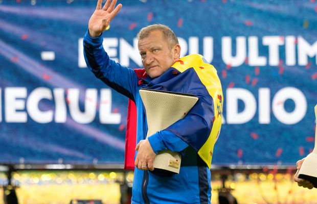 „Până acum am fost zero” » Dorinel Munteanu, înainte de România - Bosnia: „L-ați văzut pe Mircea Lucescu să facă asta?”