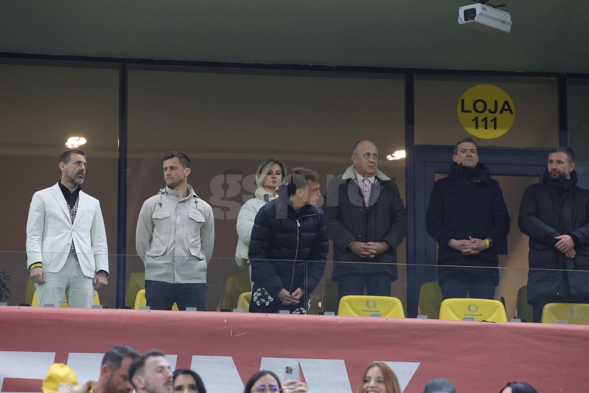 Imaginea serii pe Arena Națională » Rivalii din București, împreună la România - Bosnia