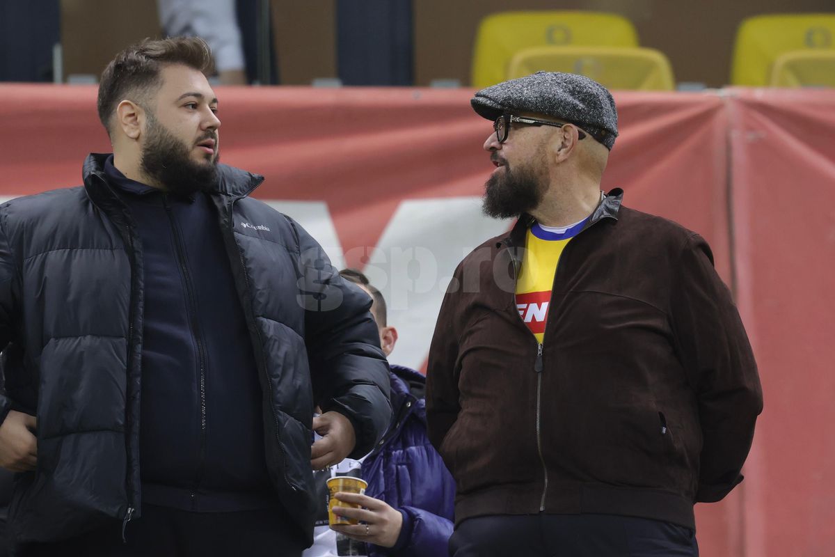 În ziua în care a pierdut procesul cu Agenția Națională de Integritate, Piedone a făcut baie de mulțime la România - Bosnia: „Dacă veneam în inspecție...”