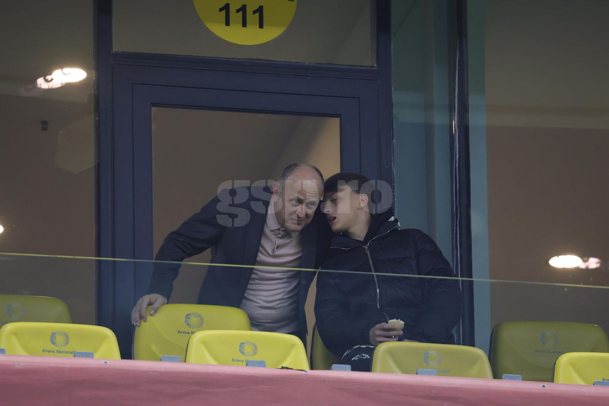 Vedete în tribune la România - Bosnia