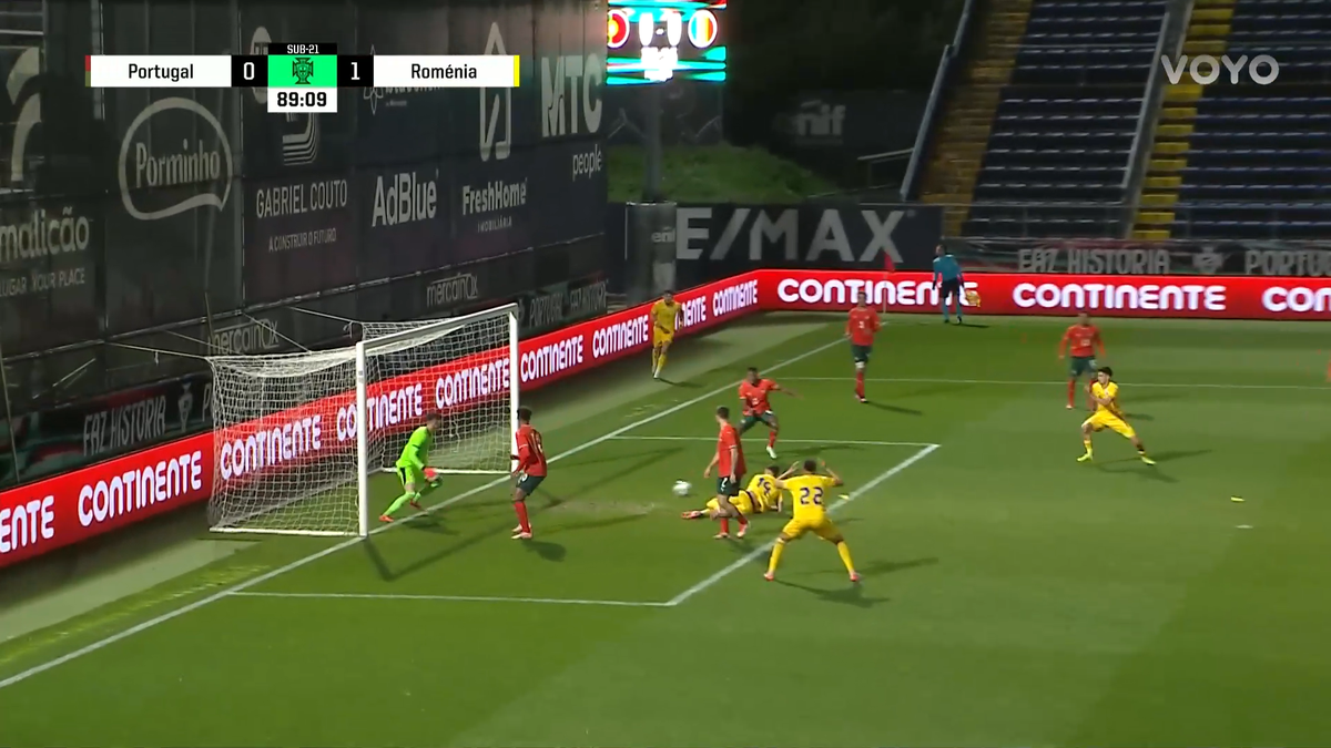 Victorie pentru România U21 împotriva Portugaliei U21 » Un gol senzațional a decis meciul