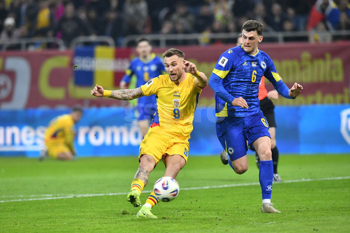 Mircea Lucescu a găsit vinovații pentru eșecul cu Bosnia: „Neatenți, precipitați!” + Imagini incredibile surprinse de GSP la finalul meciului