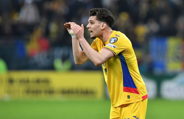 Ianis Hagi atacă arbitrajul, după România - Bosnia: „Nu mi se pare corect”