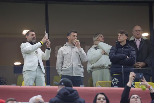 Zeljko Kopic și Andrei Nicolescu au văzut România – Bosnia-Herțegovina alături de familia lui Dan Șucu. Ionuț Iordache (GSP.RO)