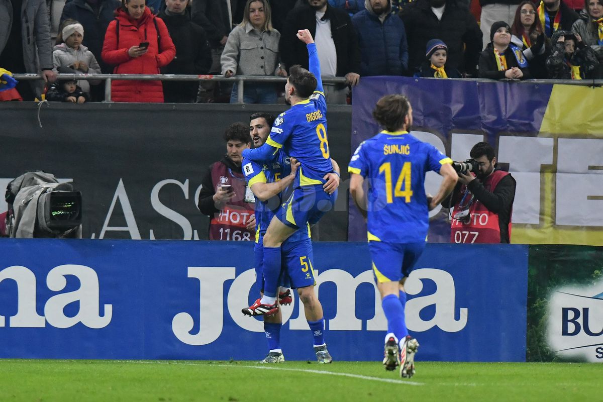 România - Bosnia, imagini din meci // 21.03.2025