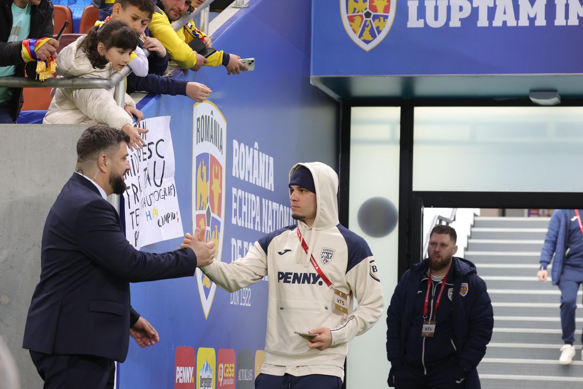 România - Bosnia, imagini dinaintea partidei