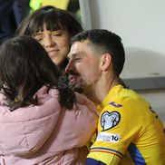 Nicolae Stanciu după România – Bosnia-Herțegovina, meci din preliminariile pentru Campionatul Mondial din 2026. FOTO: Ionuț Iordache (GSP.RO)