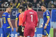 Decizie SCANDALOASĂ » Arbitrul a șocat la România - Bosnia: verdictul specialistului pentru GSP