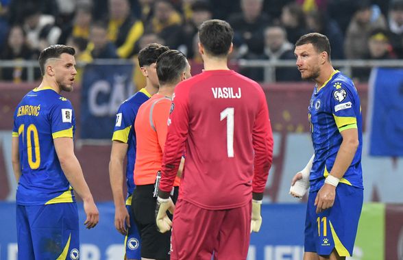 Decizie SCANDALOASĂ » Arbitrul a șocat la România - Bosnia: verdictul specialistului pentru GSP