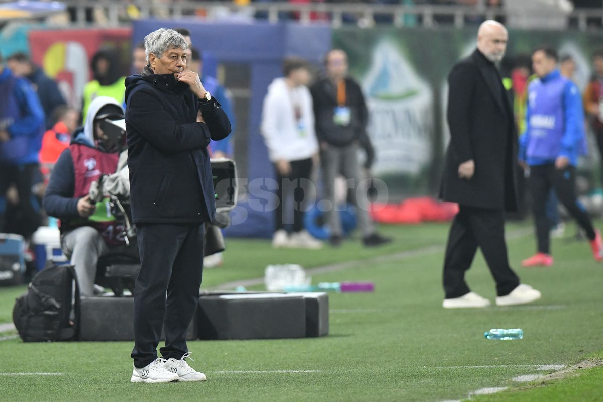 Mircea Lucescu a găsit vinovații pentru eșecul cu Bosnia: „Neatenți, precipitați!” + Imagini incredibile surprinse de GSP la finalul meciului