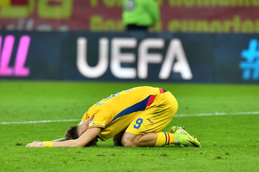 România - Bosnia s-a încheiat 0-1 / foto: GSP.ro Unde a dispărut Man?!
