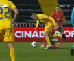 Victorie pentru România U21 împotriva Portugaliei U21 » Un gol senzațional a decis meciul