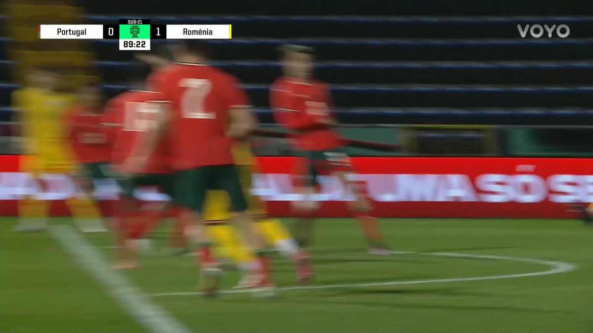 Victorie pentru România U21 împotriva Portugaliei U21 » Un gol senzațional a decis meciul