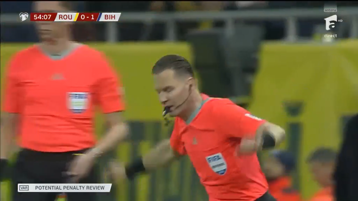 Stoichiță a apelat la Balaj pentru a-i lămuri faza hențului din România - Bosnia: „A fost 11 metri!”