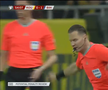 Hențul comis în România - Bosnia, pentru care nu s-a dat penalty