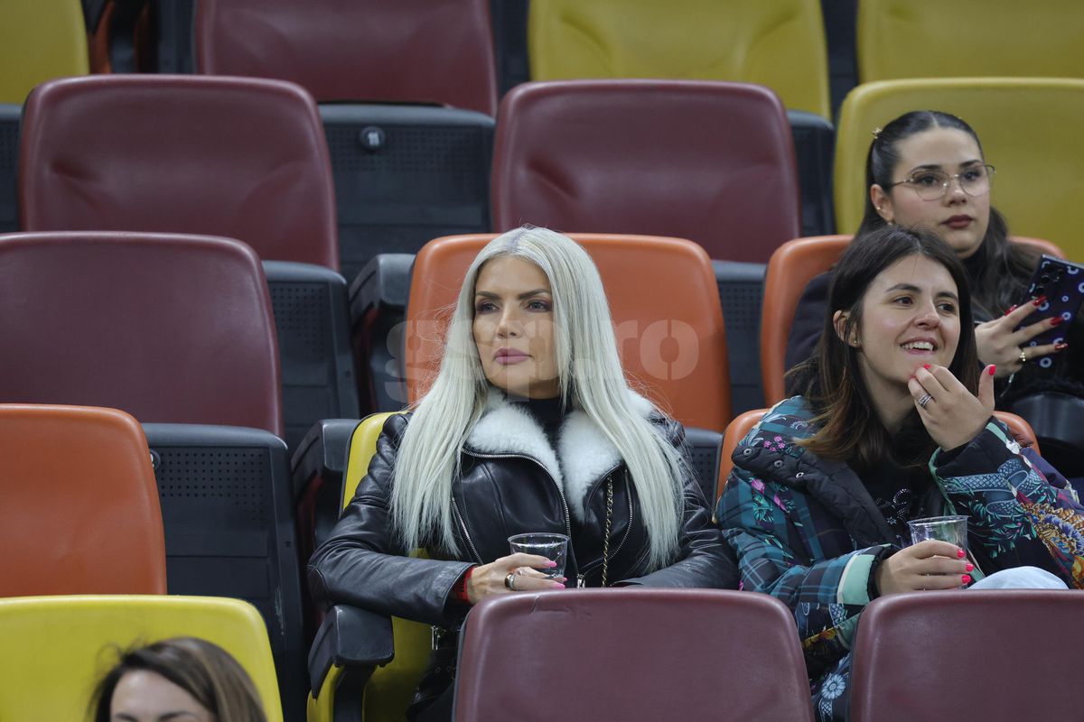 Vedete în tribune la România - Bosnia