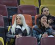 Avocata Laura Vicol a fost prezentă la România – Bosnia-Herțegovina, meci din preliminariile pentru Campionatul Mondial din 2026. FOTO: Ionuț Iordache (GSP.RO)