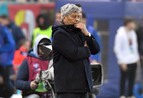 Mircea Lucescu/ foto Cristi Preda (GSP)