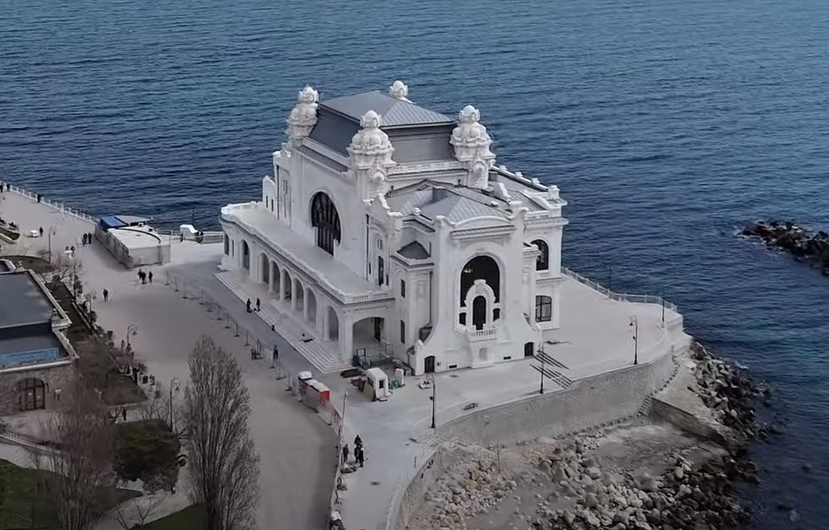 Gică Hagi, printre primii care au vizitat Cazinoul din Constanța » Imagini senzaționale cu „bijuteria” reinventată de la malul mării