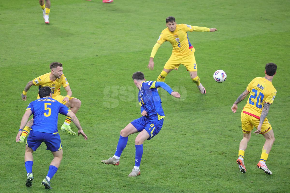 Cine transmite la TV San Marino - România, al doilea meci din preliminariile Cupei Mondiale 2026