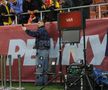 Radu Drăgușin a fost prezent la România – Bosnia-Herțegovina, meci din preliminariile pentru Campionatul Mondial din 2026. FOTO: Ionuț Iordache (GSP.RO)