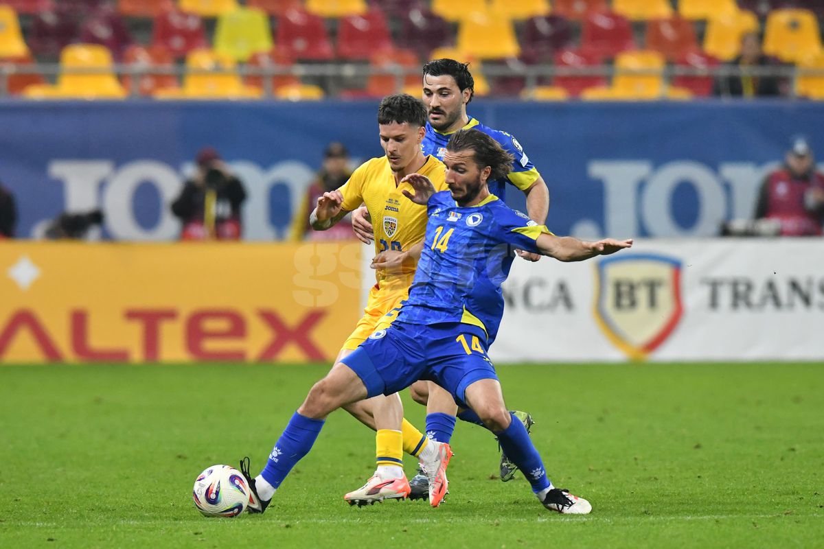 Mircea Lucescu a găsit vinovații pentru eșecul cu Bosnia: „Neatenți, precipitați!” + Imagini incredibile surprinse de GSP la finalul meciului