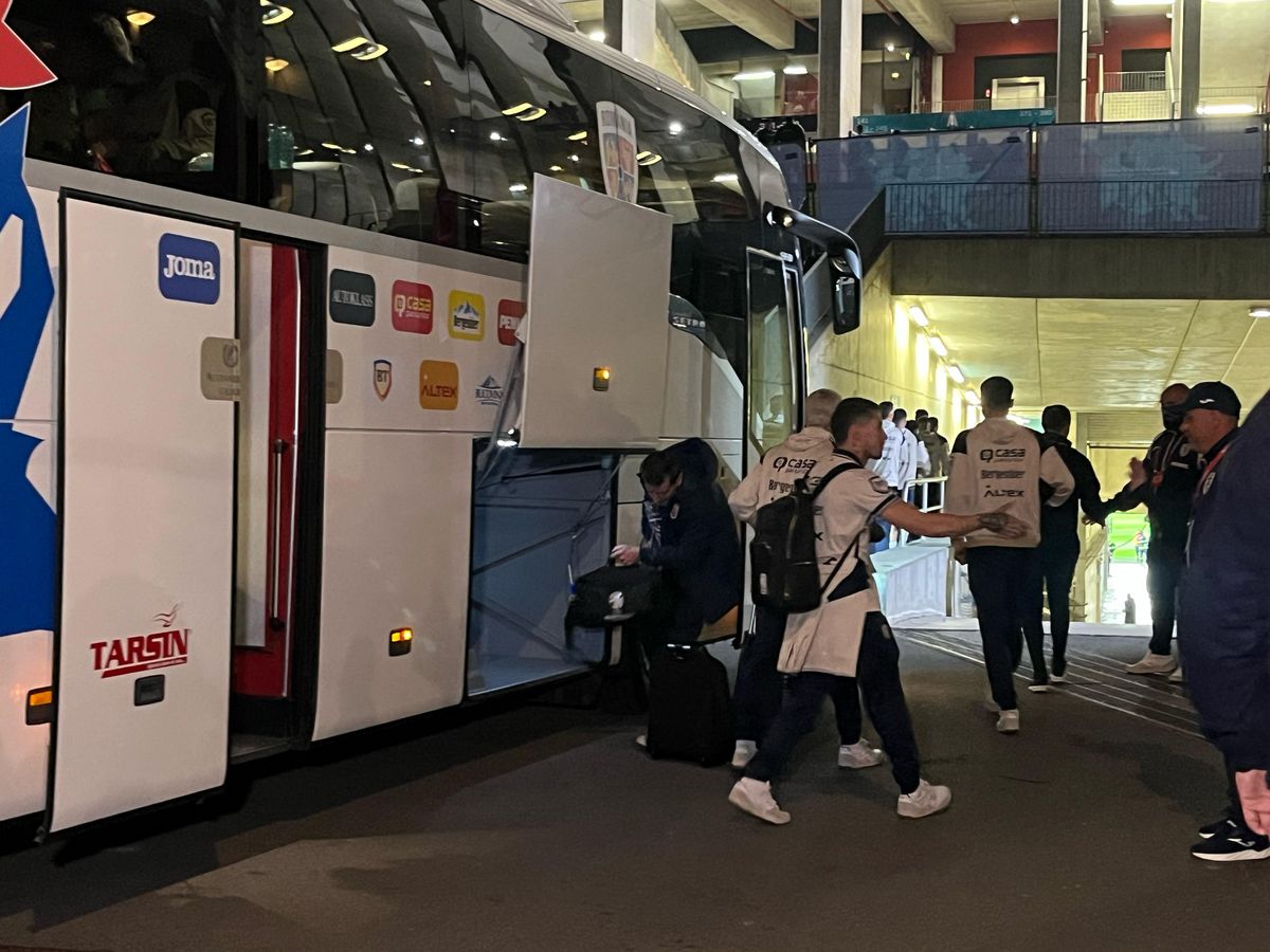 România - Bosnia, imagini dinaintea partidei