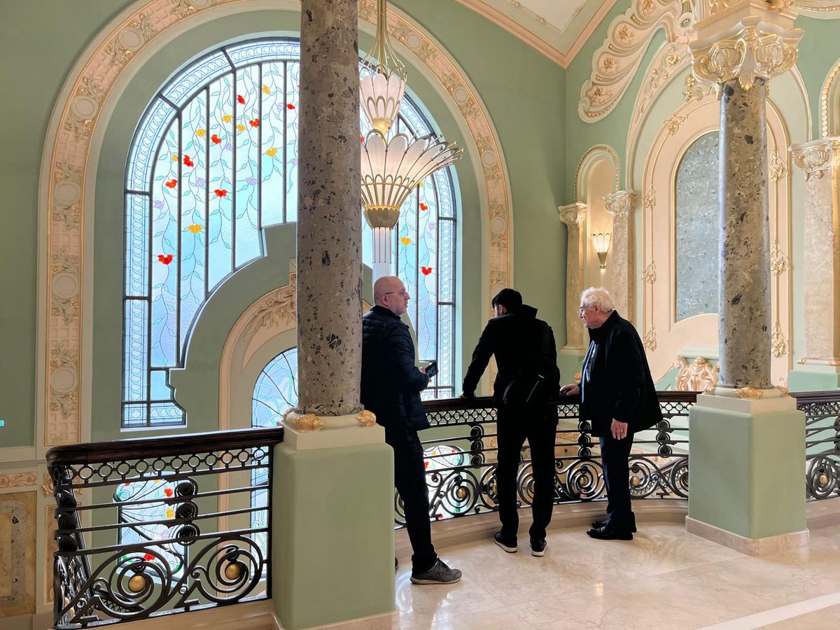 Gică Hagi, printre primii care au vizitat Cazinoul din Constanța » Imagini senzaționale cu „bijuteria” reinventată de la malul mării