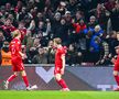 Rasmus Hojlund a celebrat în stilul lui Cristiano Ronaldo în Danemarca - Portugalia