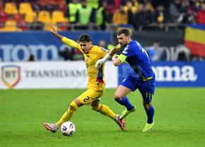 Unde a „dispărut” Dzeko la pauza meciului România - Bosnia