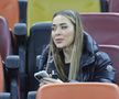 Artista Ronna Riva a fost prezentă la România – Bosnia-Herțegovina, meci din preliminariile pentru Campionatul Mondial din 2026. FOTO: Ionuț Iordache (GSP.RO)