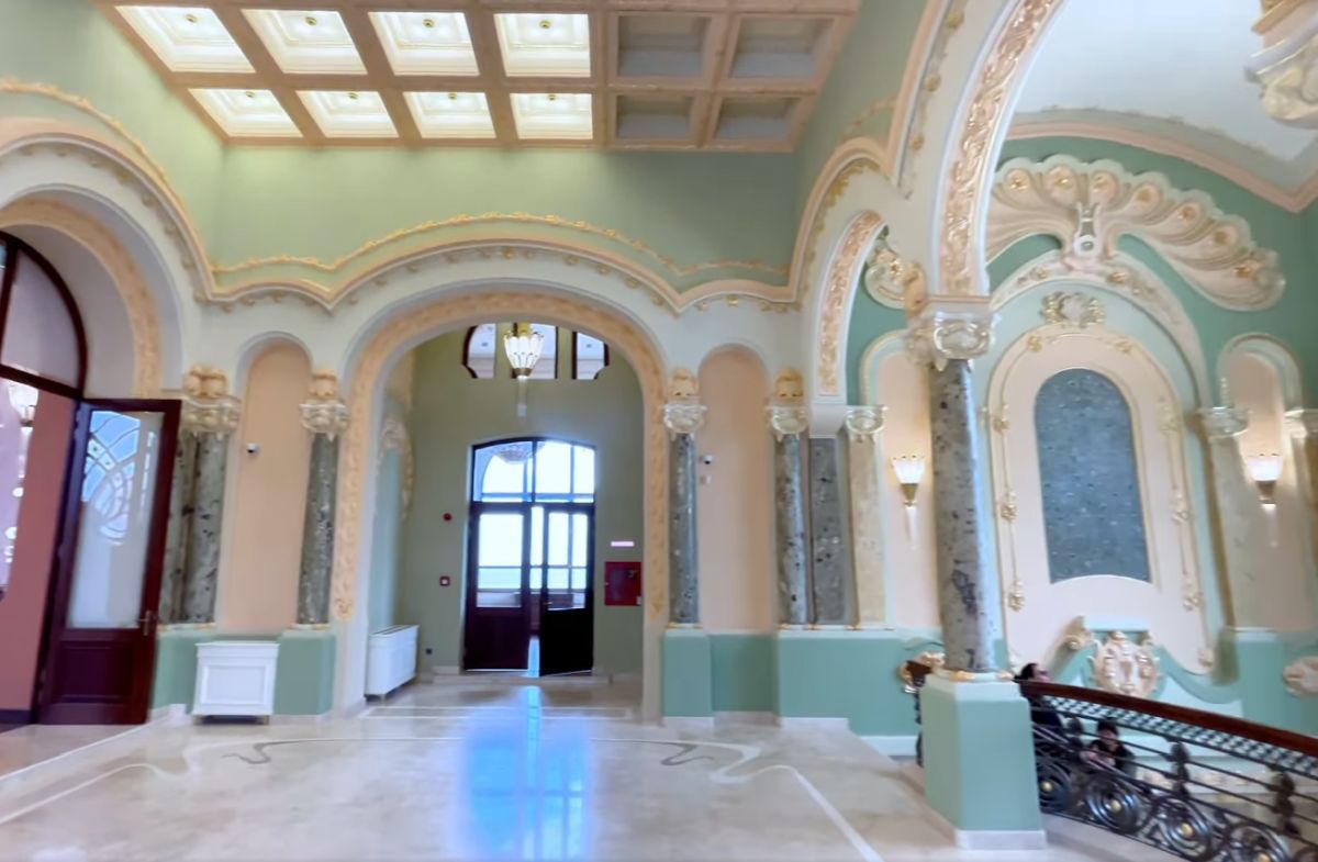 Cazinoul din Constanța, după renovare