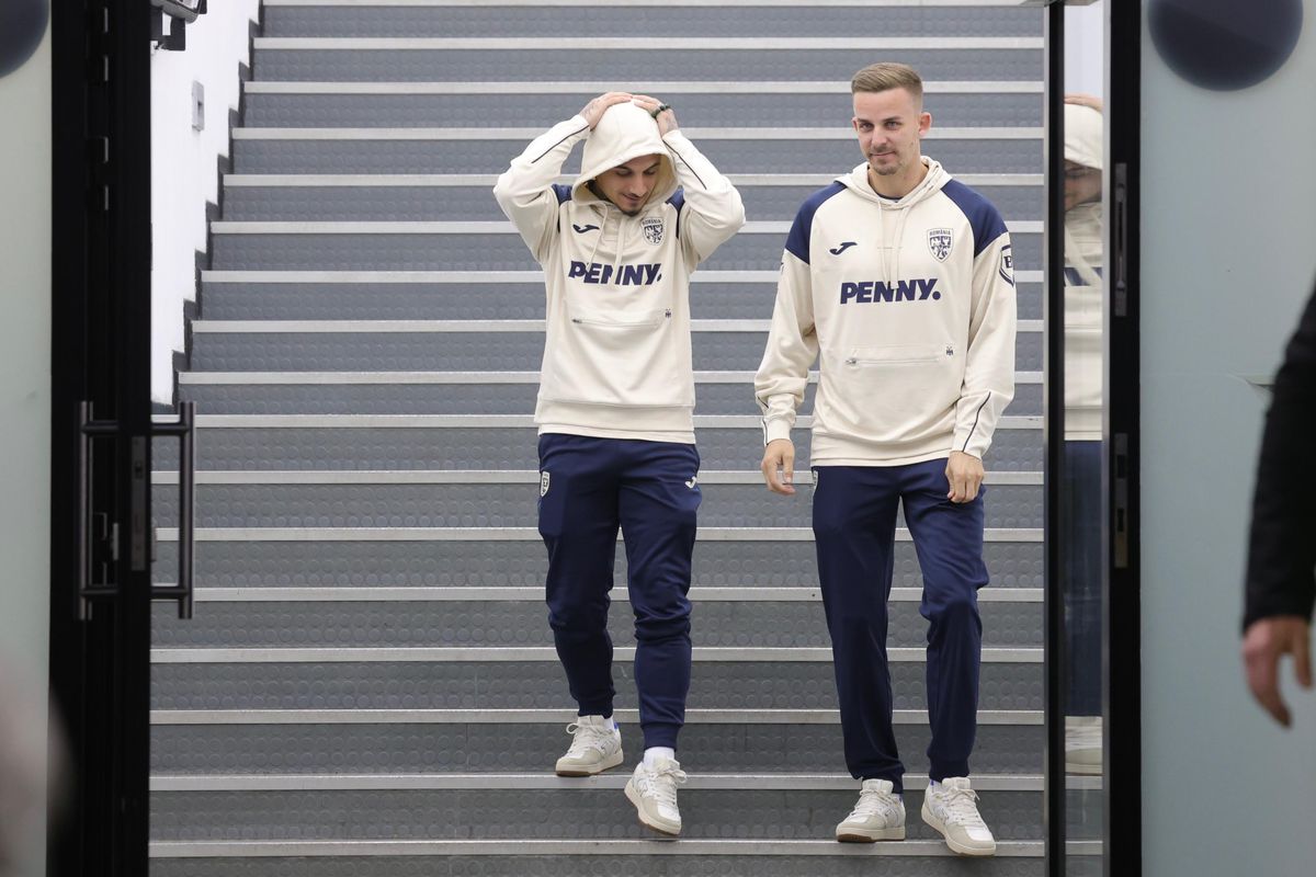 România - Bosnia, imagini dinaintea partidei