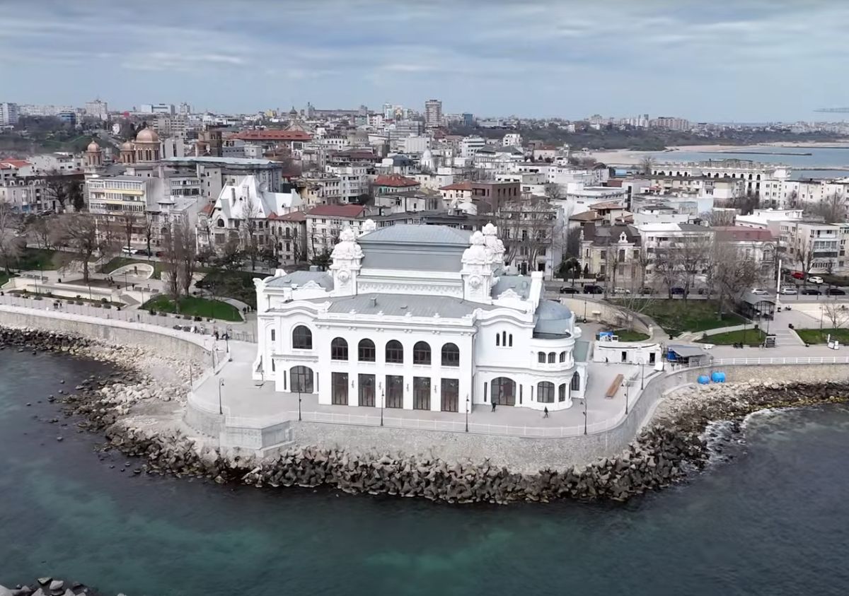 Gică Hagi, printre primii care au vizitat Cazinoul din Constanța » Imagini senzaționale cu „bijuteria” reinventată de la malul mării