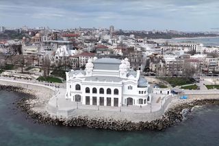 Gică Hagi, printre primii care au vizitat Cazinoul din Constanța » Imagini senzaționale cu „bijuteria” reinventată de la malul mării