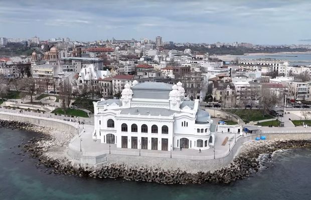 Gică Hagi, printre primii care au vizitat Cazinoul din Constanța » Imagini senzaționale cu „bijuteria” reinventată de la malul mării