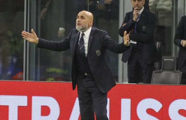 Luciano Spalletti, dezamăgit după eșecul cu Germania: „Se instalează psihoza”