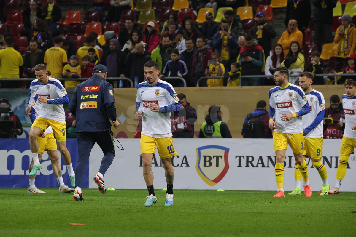 Așa a fost atmosfera la România - Bosnia! 3 detalii de la Arena Națională: mesajul afișat, ce s-a strigat + scandări xenofobe izolate