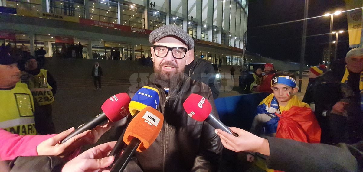 În ziua în care a pierdut procesul cu Agenția Națională de Integritate, Piedone a făcut baie de mulțime la România - Bosnia: „Dacă veneam în inspecție...”