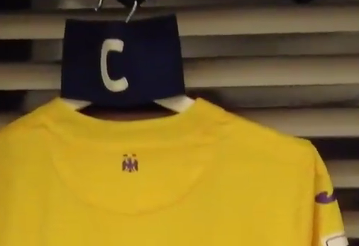 România - Bosnia, imagini de la vestiare