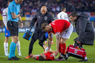 Veste proastă pentru selecționerul Ralf Ragnik » Cel mai bun jucător al Austriei a suferit o comoție cerebrală