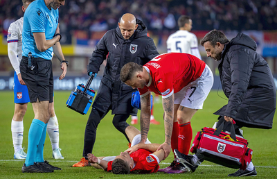 Veste proastă pentru selecționerul Ralf Ragnik » Cel mai bun jucător al Austriei a suferit o comoție cerebrală