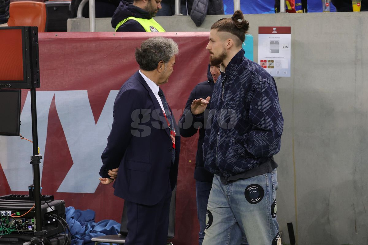 Radu Drăgușin, la România - Bosnia