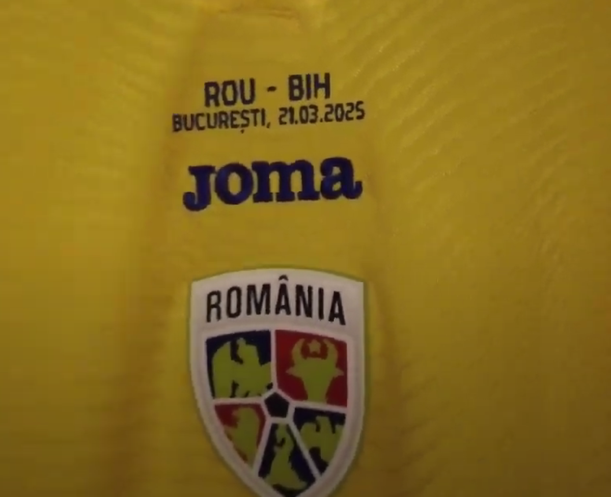 România - Bosnia, imagini de la vestiare