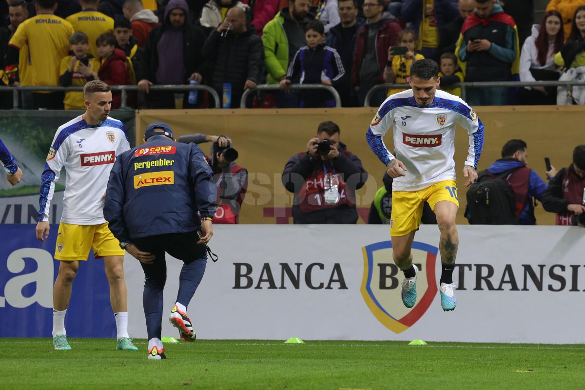 Așa a fost atmosfera la România - Bosnia! 3 detalii de la Arena Națională: mesajul afișat, ce s-a strigat + scandări xenofobe izolate